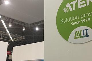 Приносящие революционные изменения в AV IT отрасли, новинки ATEN на ISE 2018