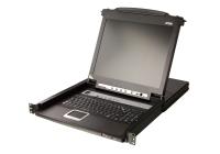 KVM консоль с переключателем ATEN CL5716FM / CL5716FM-AT-RG