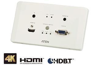 HDMI VGA HDBaseT Передатчик VE2812EUT  – профессиональное 3в1 решение AV