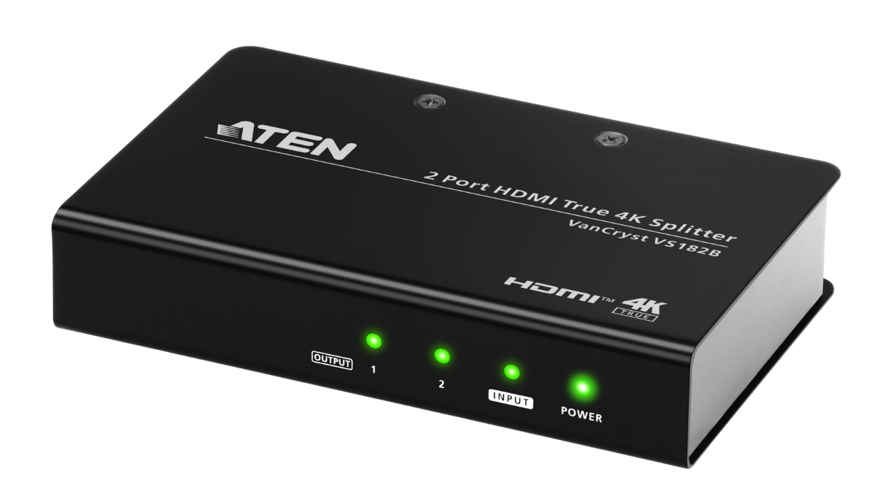 Обзор 2-портового HDMI разветвителя – ATEN VS182B