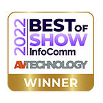 2022 Best of Show InfoComm