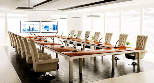 ATEN Collaborative Spaces Streaming Conference Room
