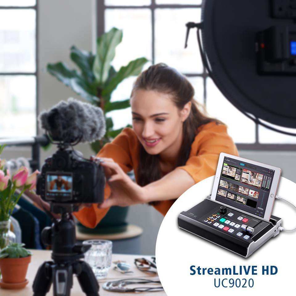 AV Микшер ATEN UC9020 StreamLIVE HD