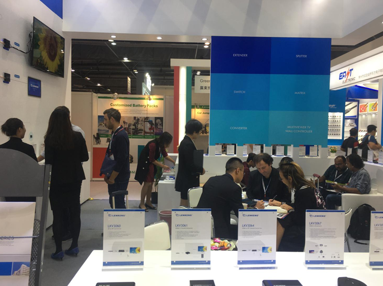 Lenkeng на 2019 Global Sources Consumer Electronics Hong Kong