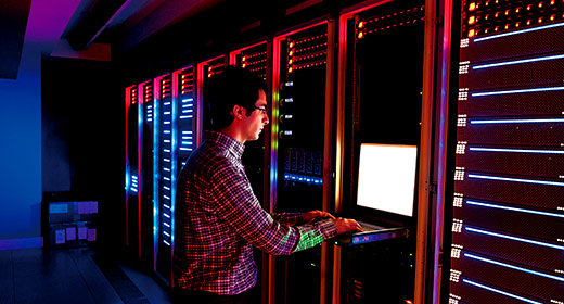 ATEN Server Room ATEN Server Room