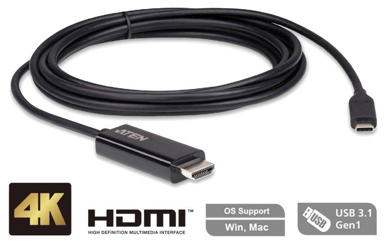 Конвертер USB-C в 4K HDMI UC3238 ATEN