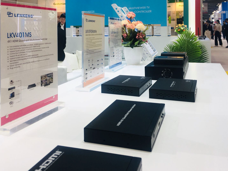 Lenkeng на 2019 Global Sources Consumer Electronics Hong Kong – новое поколение устройств для цифровой передачи видео сверхвысокой четкости