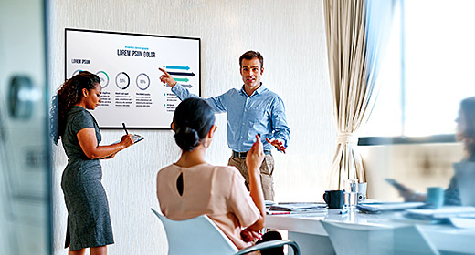 ATEN Collaborative Spaces True 4K Classic Meeting Room ATEN Collaborative Spaces True 4K Classic Meeting Room