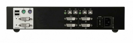 Защищенный KVM переключатель ATEN CS1142D / CS1142D-AT-G