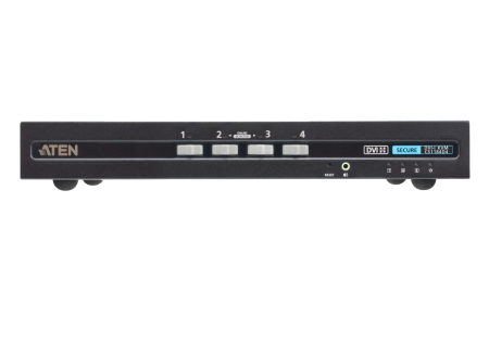 Защищенный KVM переключатель ATEN CS1184D4 / CS1184D4-AT-G