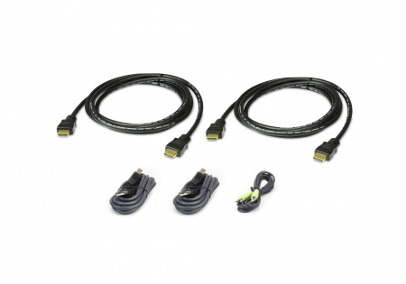Комплект кабелей ATEN 2L-7D02UHX5 / 2L-7D02UHX5