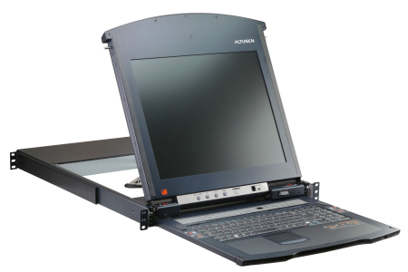 KVM консоль с переключателем ATEN KL1516AiM / KL1516AiM-AXA-RG