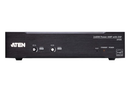 Усилитель мощности с функцией DSP ATEN AP206 / AP206-AT-G