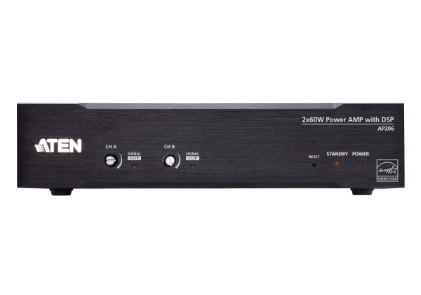 Усилитель мощности с функцией DSP ATEN AP206 / AP206-AT-G