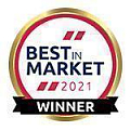 2021 Best in Market Award