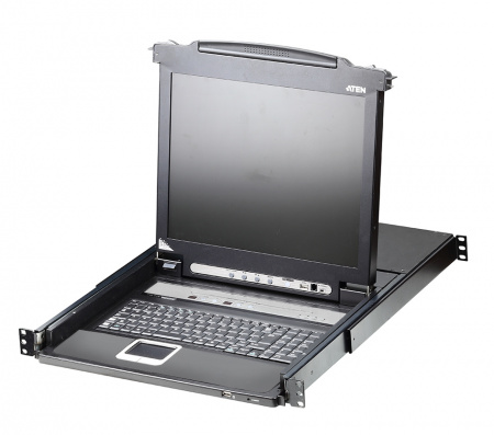 KVM консоль с переключателем ATEN CL5716M / CL5716M-ATA-RG