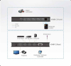 Коммутатор видеосигналов ATEN VS481C / VS481C-AT-G