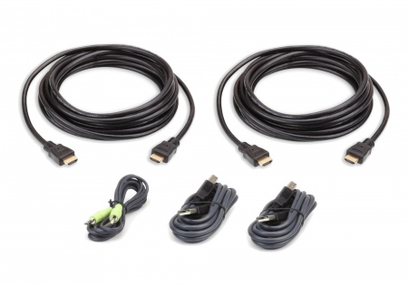 Комплект кабелей ATEN 2L-7D03UHX5 / 2L-7D03UHX5