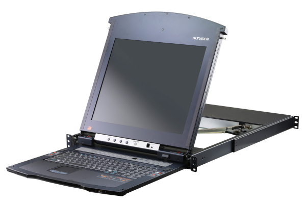 KVM консоль с переключателем ATEN KL1516AM / KL1516AM-AXA-RG