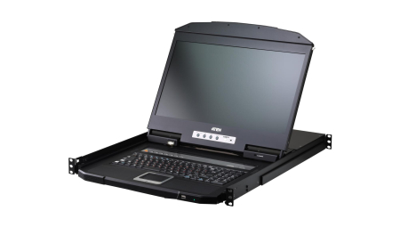 KVM консоль с переключателем ATEN CL3708NX / CL3708NX-ATA-RG