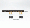 KVM консоль с переключателем ATEN CL1008M / CL1008M-ATA-RG
