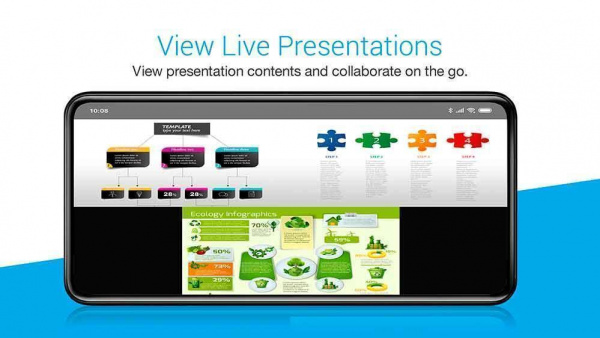 Приложение ATEN Video Presentation Control App / ATEN Video Presentation Control App
