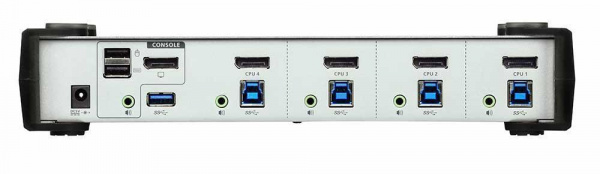 Настольный KVM Переключатель ATEN CS1914 / CS1914-AT-G