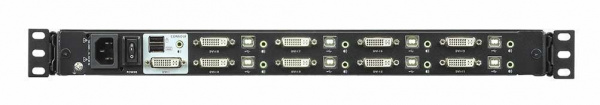 KVM консоль с переключателем ATEN CL6708MW / CL6708MW-ATA-RG