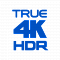 Разрешение True 4K, поддержка HDR Разрешение True 4K, поддержка HDR
