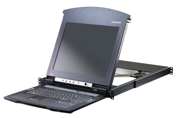 KVM консоль с переключателем ATEN KL1516AiM / KL1516AiM-AXA-RG