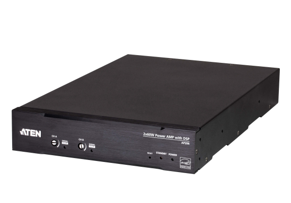 Усилитель мощности с функцией DSP ATEN AP212 / AP212-AT-G