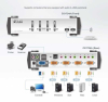 Настольный KVM Переключатель ATEN CS1734A / CS1734AC-AT