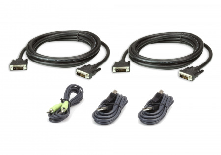 Комплект кабелей ATEN 2L-7D03UDX5 / 2L-7D03UDX5
