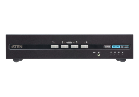 Защищенный KVM переключатель ATEN CS1144D4 / CS1144D4-AT-G