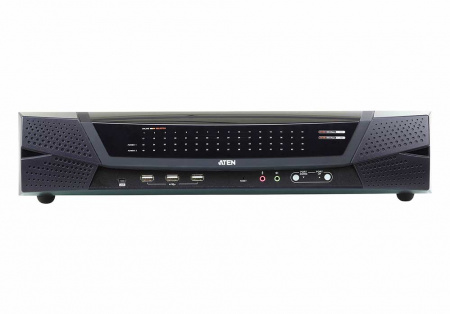 IP KVM переключатель для удаленного управления ATEN RCM464V / RCM464V