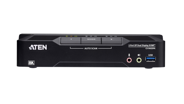 Настольный KVM Переключатель ATEN CS1942DPA