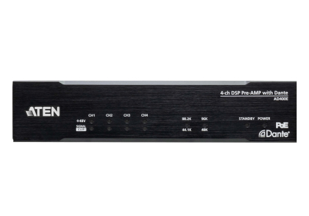 Линейный предусилитель с DSP ATEN AD400E / AD400E-AT