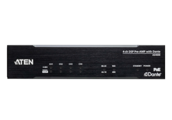 Линейный предусилитель с DSP ATEN AD400E / AD400E-AT