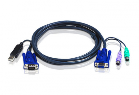 KVM кабель ATEN 2L-5502UP / 2L-5502UP