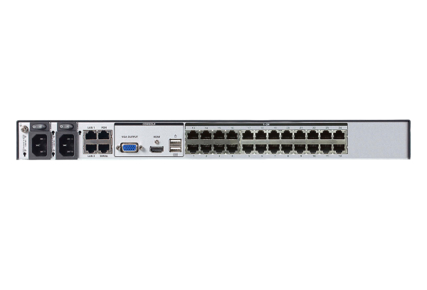 IP KVM Переключатель ATEN KN2124VB / KN2124VB-AX-G
