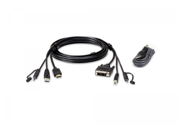 KVM кабель ATEN 2L-7D02DHX2 / 2L-7D02DHX2