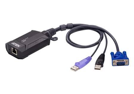IP KVM переключатель ATEN CN800 / CN800-AT