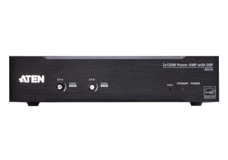 Усилитель мощности с функцией DSP ATEN AP212 / AP212-AT-G