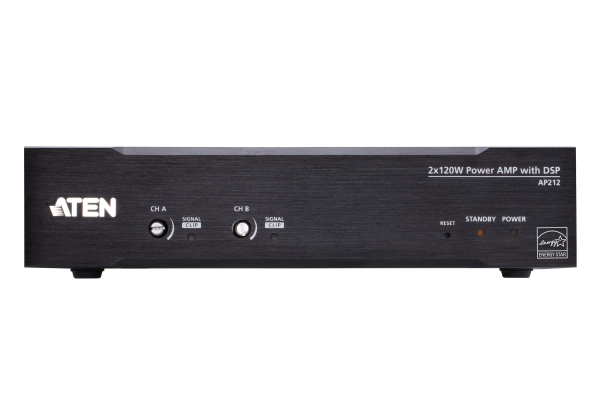 Усилитель мощности с функцией DSP ATEN AP212 / AP212-AT-G