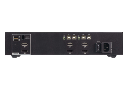 Защищенный KVM переключатель ATEN CS1142DP4C / CS1142DP4C-AT-G