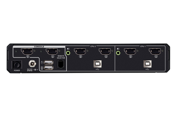 Защищенный KVM переключатель ATEN CS1142DPH4 / CS1142DPH4