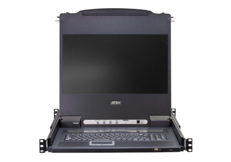 KVM консоль с переключателем ATEN CL5708M / CL5708M-ATA-RG