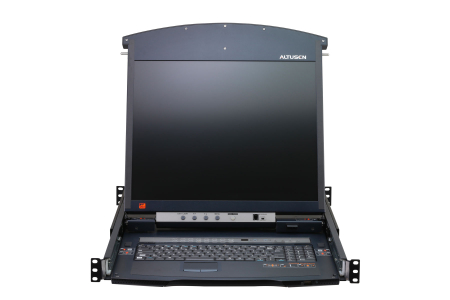 KVM консоль с переключателем ATEN KL1516AN / KL1516AN-AXA-RG