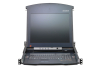 KVM консоль с переключателем ATEN KL1516AM / KL1516AM-AXA-RG
