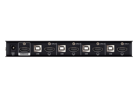Настольный KVM Переключатель ATEN CS784H / CS784H-AT